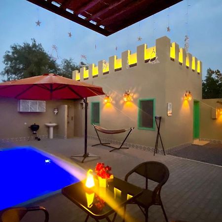 Al Bait Resort With Private Swimming Pools -Hrs Stables Al Hamraniyah Екстер'єр фото