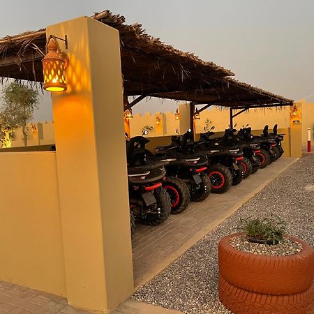 Al Bait Resort With Private Swimming Pools -Hrs Stables Al Hamraniyah Екстер'єр фото