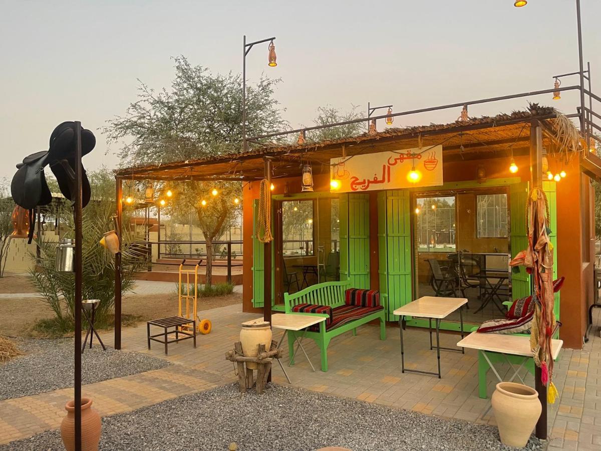 Al Bait Resort With Private Swimming Pools -Hrs Stables Al Hamraniyah Екстер'єр фото