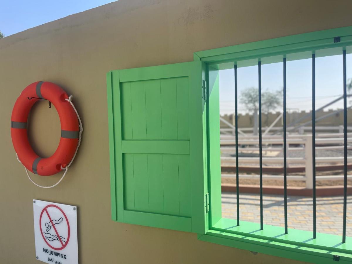 Al Bait Resort With Private Swimming Pools -Hrs Stables Al Hamraniyah Екстер'єр фото