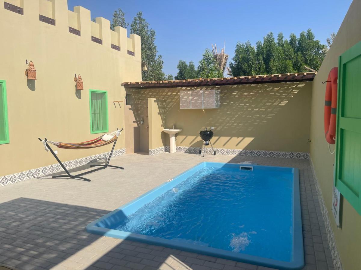 Al Bait Resort With Private Swimming Pools -Hrs Stables Al Hamraniyah Екстер'єр фото