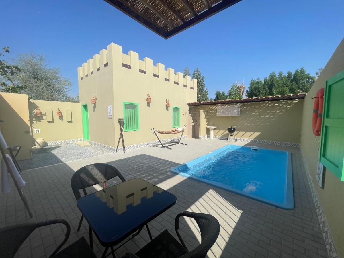Al Bait Resort With Private Swimming Pools -Hrs Stables Al Hamraniyah Екстер'єр фото
