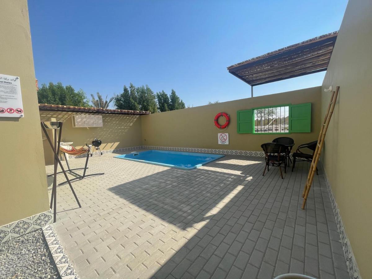 Al Bait Resort With Private Swimming Pools -Hrs Stables Al Hamraniyah Екстер'єр фото