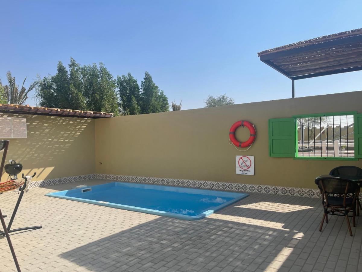 Al Bait Resort With Private Swimming Pools -Hrs Stables Al Hamraniyah Екстер'єр фото