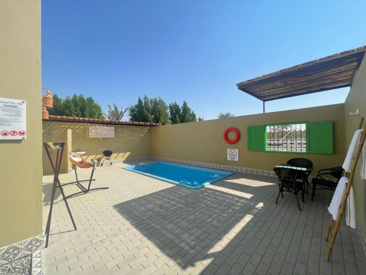 Al Bait Resort With Private Swimming Pools -Hrs Stables Al Hamraniyah Екстер'єр фото