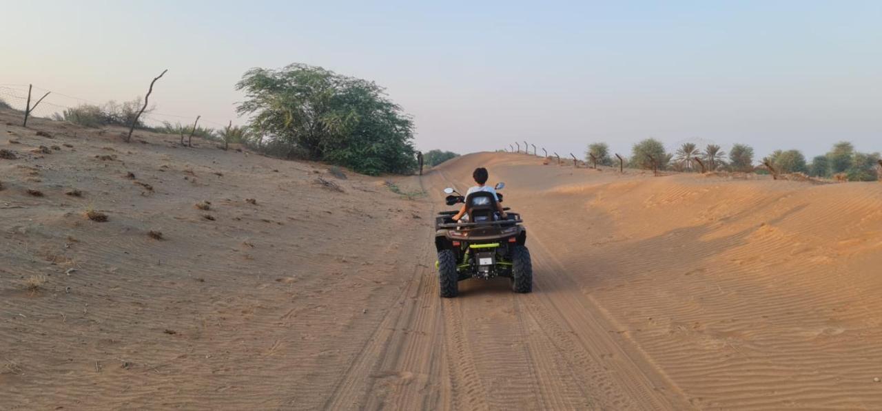 Al Bait Resort With Private Swimming Pools -Hrs Stables Al Hamraniyah Екстер'єр фото
