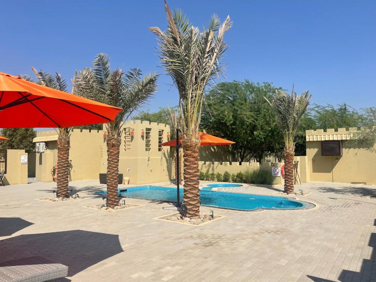 Al Bait Resort With Private Swimming Pools -Hrs Stables Al Hamraniyah Екстер'єр фото