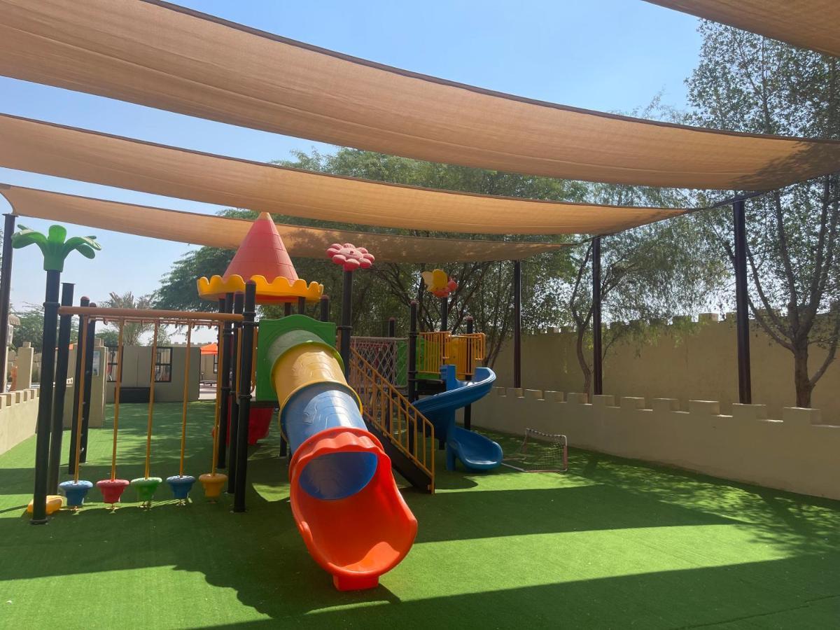 Al Bait Resort With Private Swimming Pools -Hrs Stables Al Hamraniyah Екстер'єр фото