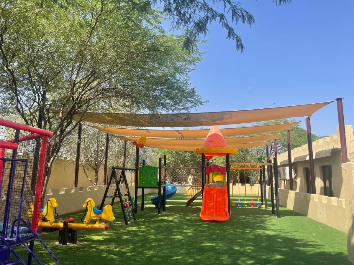 Al Bait Resort With Private Swimming Pools -Hrs Stables Al Hamraniyah Екстер'єр фото