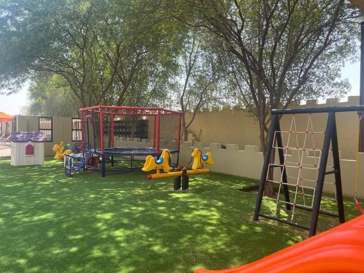 Al Bait Resort With Private Swimming Pools -Hrs Stables Al Hamraniyah Екстер'єр фото