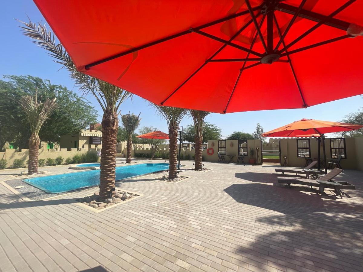 Al Bait Resort With Private Swimming Pools -Hrs Stables Al Hamraniyah Екстер'єр фото