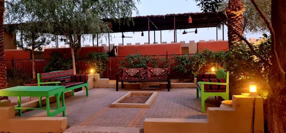 Al Bait Resort With Private Swimming Pools -Hrs Stables Al Hamraniyah Екстер'єр фото