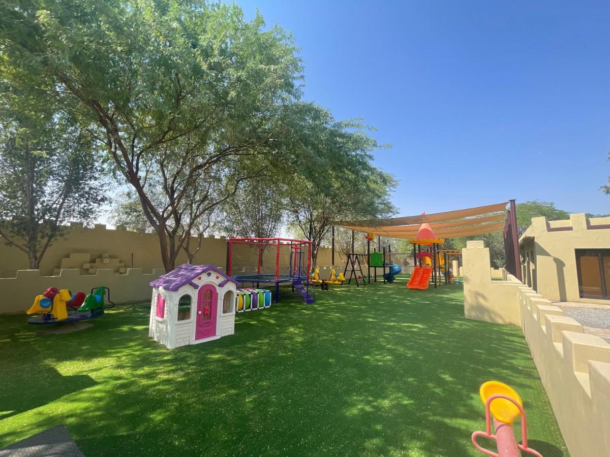 Al Bait Resort With Private Swimming Pools -Hrs Stables Al Hamraniyah Екстер'єр фото