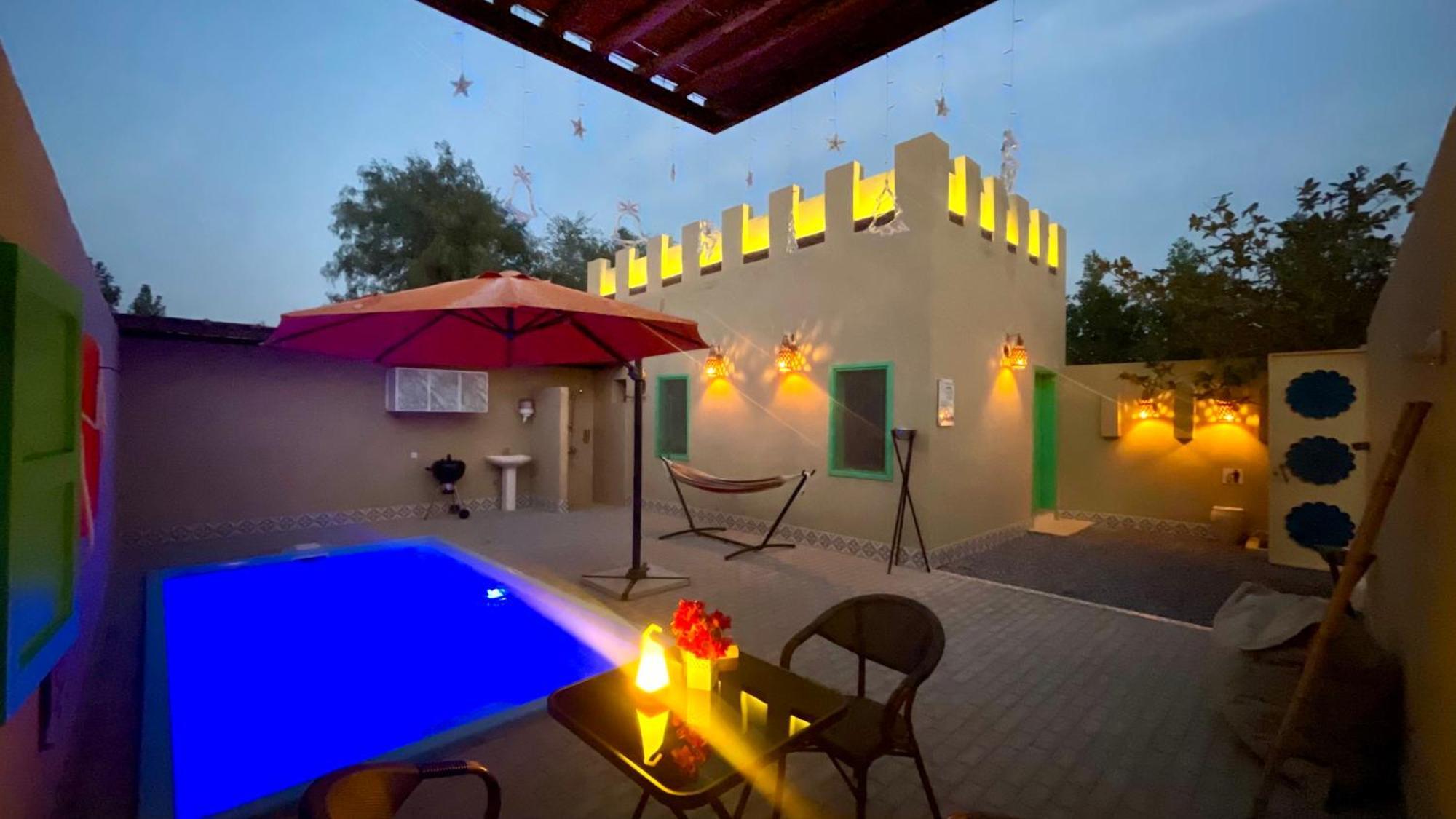 Al Bait Resort With Private Swimming Pools -Hrs Stables Al Hamraniyah Екстер'єр фото