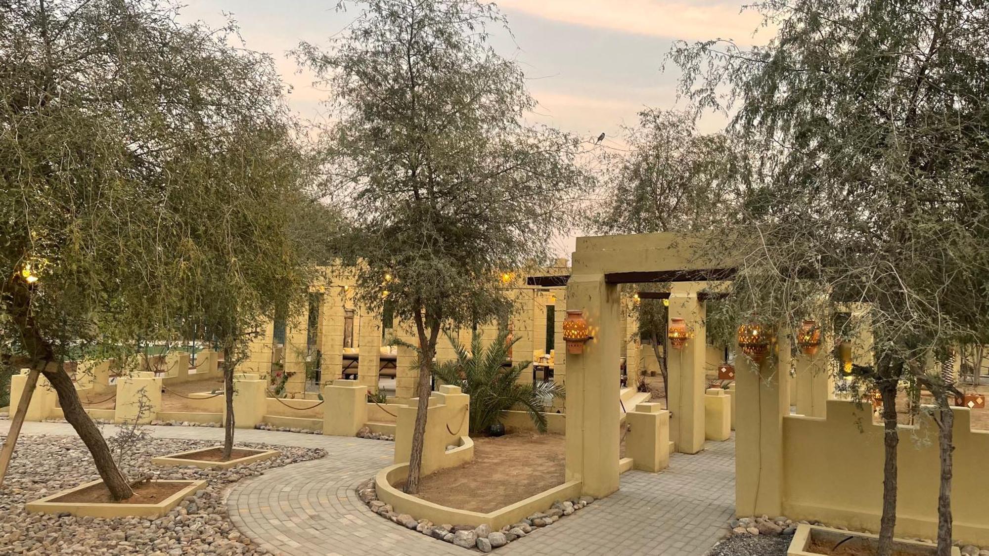 Al Bait Resort With Private Swimming Pools -Hrs Stables Al Hamraniyah Екстер'єр фото