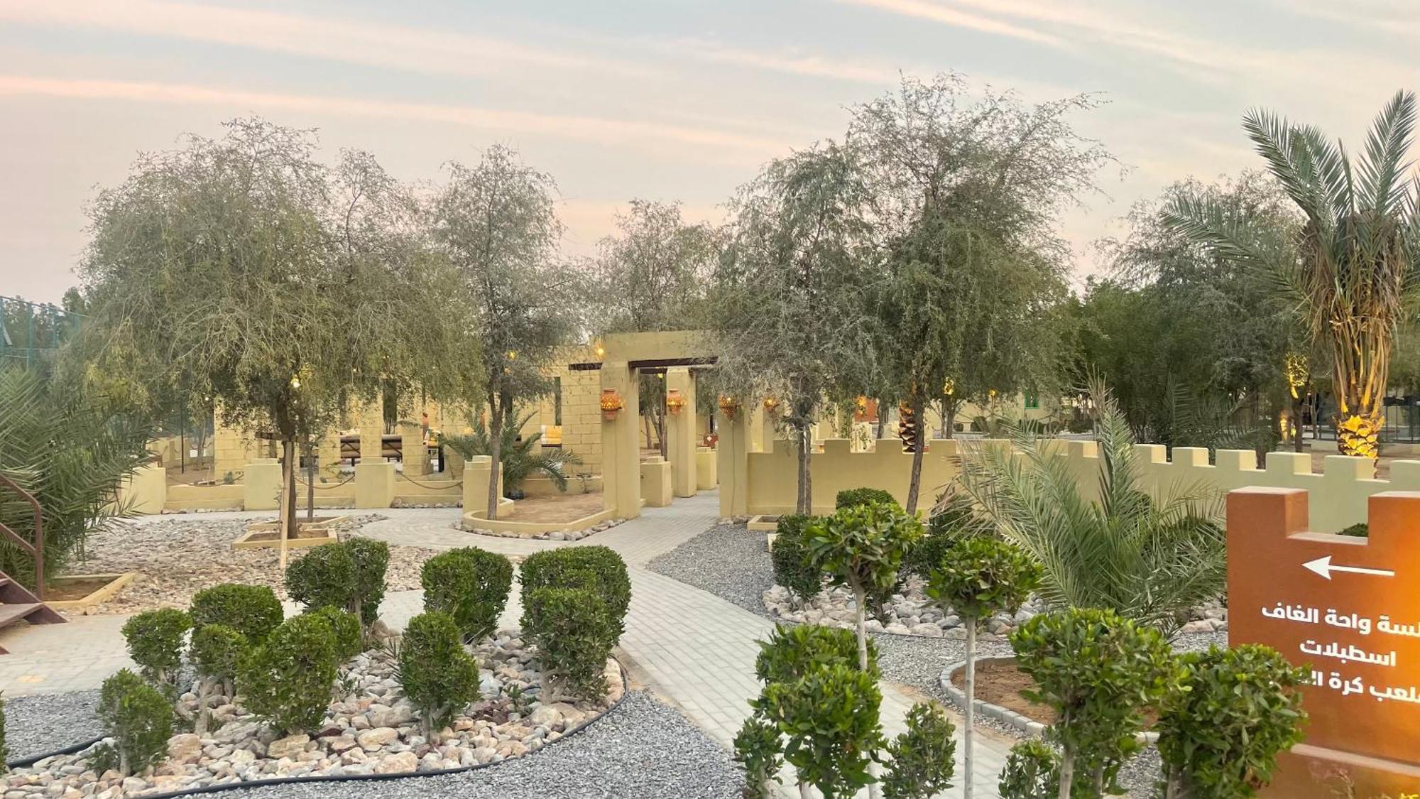 Al Bait Resort With Private Swimming Pools -Hrs Stables Al Hamraniyah Екстер'єр фото