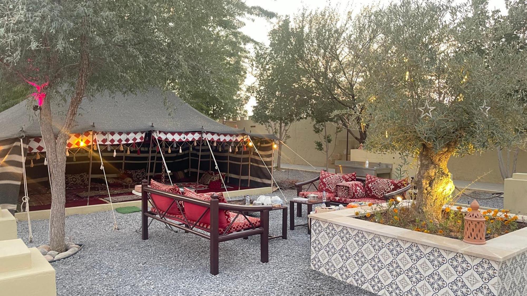 Al Bait Resort With Private Swimming Pools -Hrs Stables Al Hamraniyah Екстер'єр фото