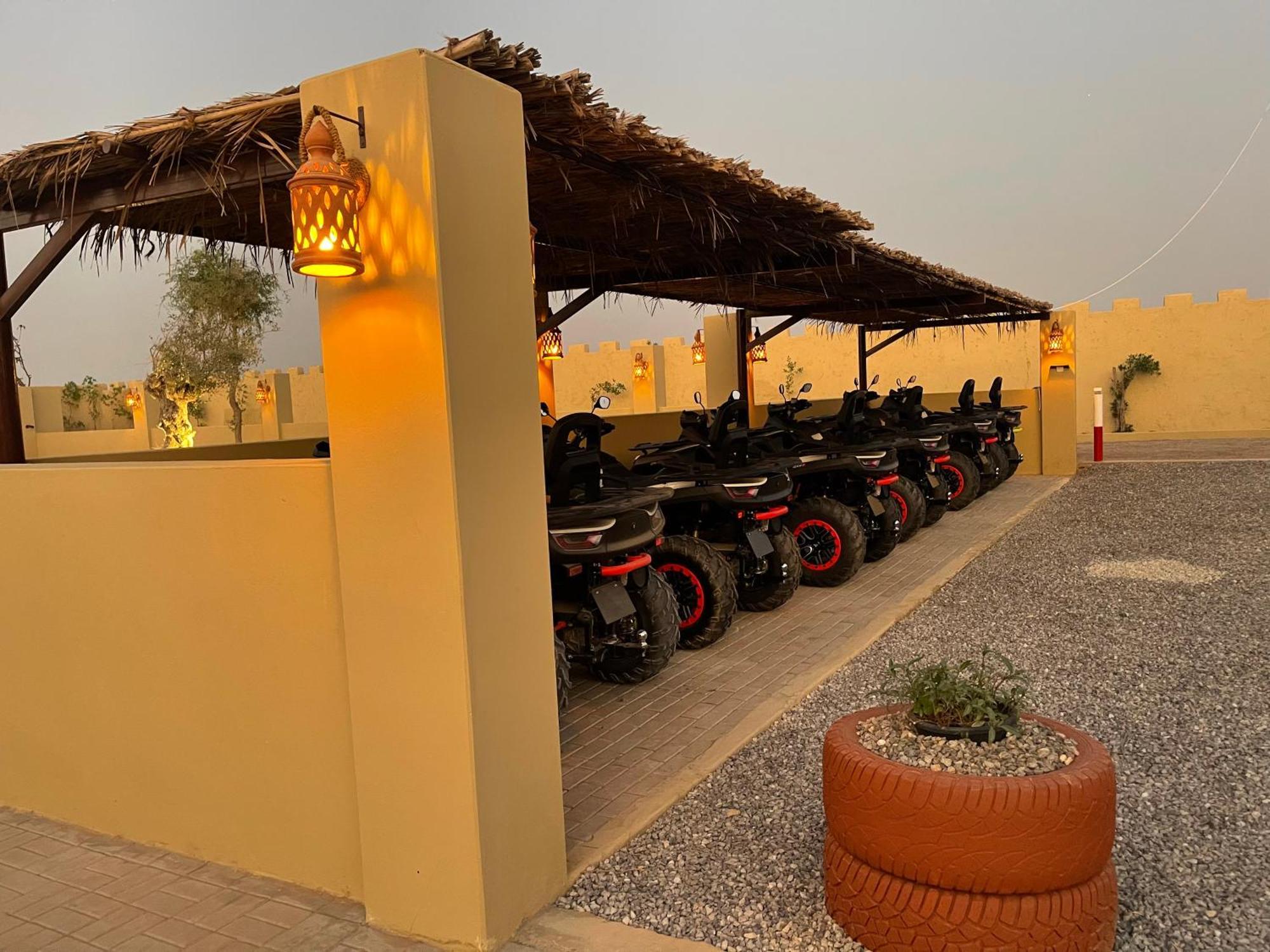 Al Bait Resort With Private Swimming Pools -Hrs Stables Al Hamraniyah Екстер'єр фото