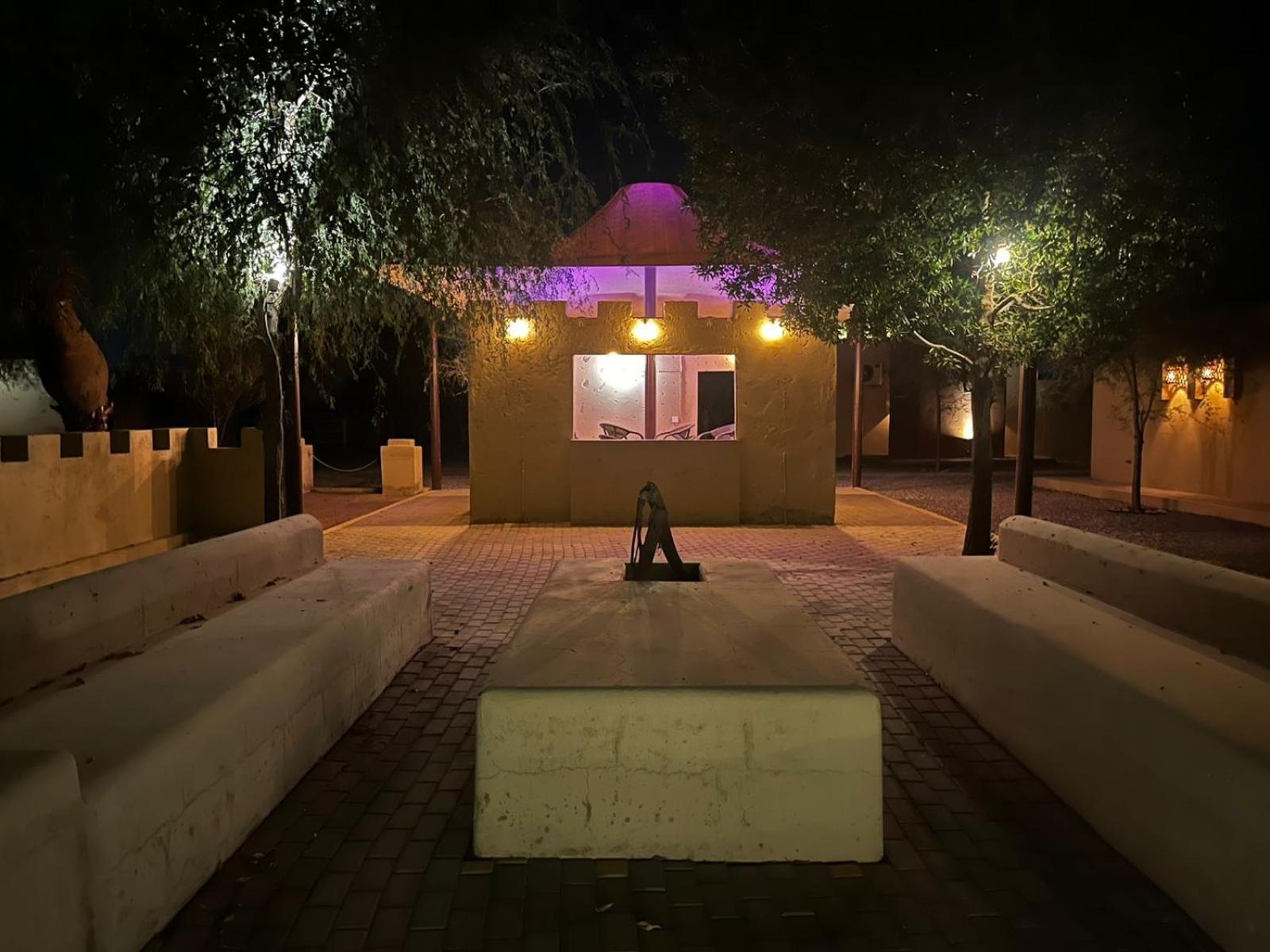Al Bait Resort With Private Swimming Pools -Hrs Stables Al Hamraniyah Екстер'єр фото