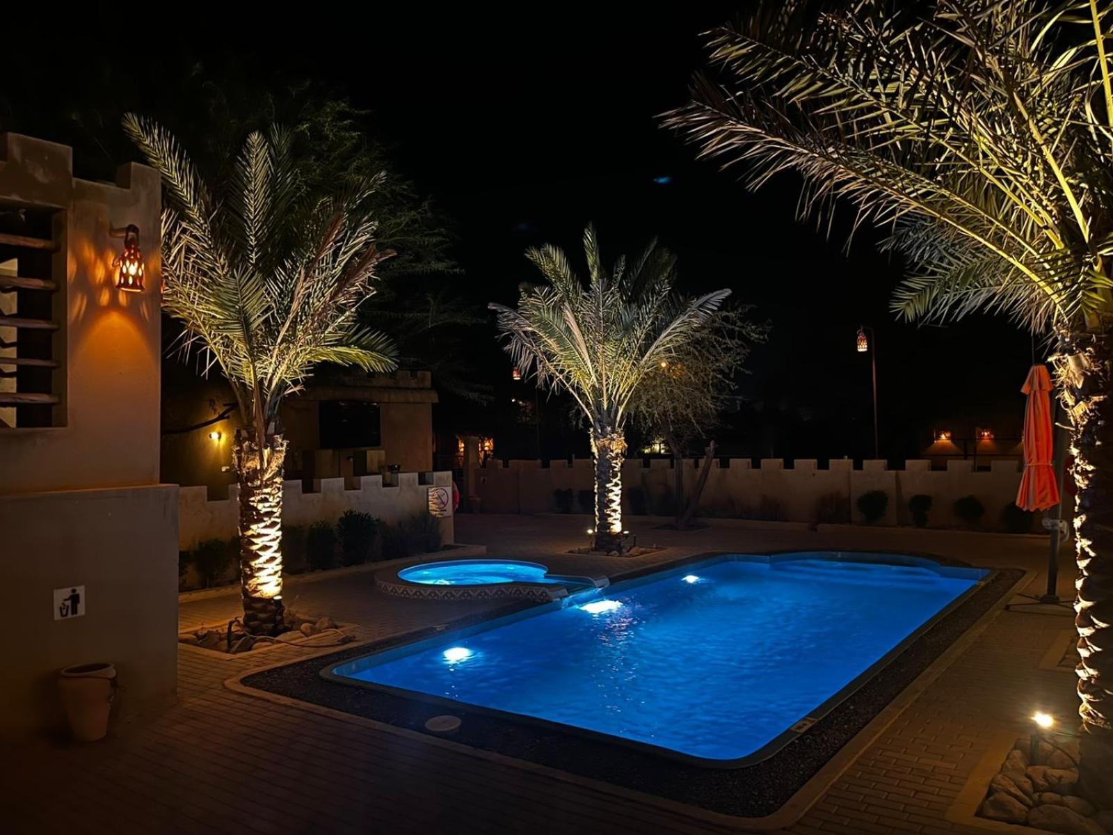 Al Bait Resort With Private Swimming Pools -Hrs Stables Al Hamraniyah Екстер'єр фото